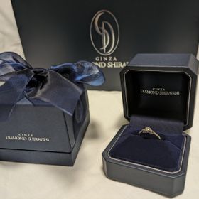 【銀座ダイヤモンドシライシの口コミ】 結婚指輪は他のブランドと決めていたので、婚約指輪もブランドを揃えて購…