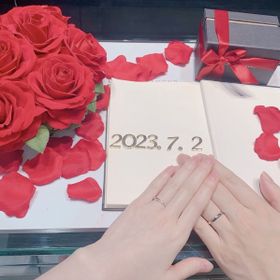 【ラザール ダイヤモンド(LAZARE DIAMOND)の口コミ】 鍛造製法の指輪がよかったので、鍛造製法で作成されていたことが決め手で…