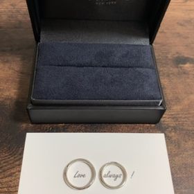 【ラザール ダイヤモンド(LAZARE DIAMOND)の口コミ】 シンプルすぎず、華やかすぎないデザインでかわいかった。
あとスタッフの…