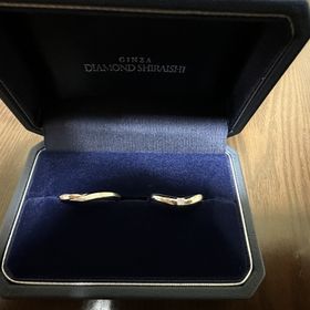 【銀座ダイヤモンドシライシの口コミ】 やはり、ダイヤモンド専門店ということもあり、ダイヤ一粒の輝きが素敵す…