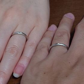 【銀座ダイヤモンドシライシの口コミ】 ずっと身に付けていくものなので違和感なく、自然に付けられるものを選び…