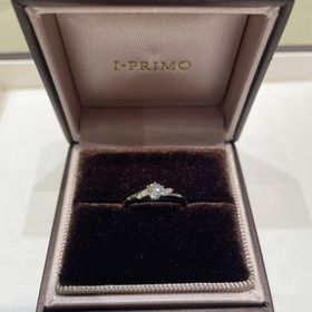 【アイプリモ(I-PRIMO)の口コミ】 普段はカジュアルリングしかしないので、どういったデザインがいいのか、…