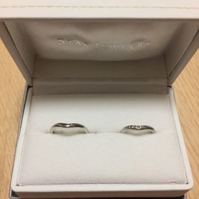 【STAR JEWELRY(スタージュエリー)の口コミ】 各ブランドで悩みましたが誰もが知っているSTAR JEWELRYさんのものにしま…