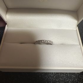 【GraceKama(グレースカーマ)の口コミ】 ダイヤの形、数、太さ、全てが完璧なデザインに出会えて本当に良かったで…