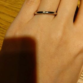 【アネリディギンザ(ANELLI DI GINZA)の口コミ】 一般的な日本ブランドより低価格だと感じた。自分の欲しい指輪イメージは…