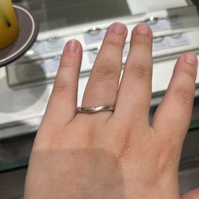 【アイプリモ(I-PRIMO)の口コミ】 シンプルなデザインなのに人と被らない個性も欲しいと思ってました。
指輪…