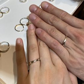 【杢目金屋(もくめがねや)の口コミ】 木目のように見えるように金属を重ねて、職人技で作っているとのことです…