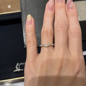 【ショーメ(CHAUMET)の口コミ】 結婚が決まる前からずっと憧れていたブランドであり、他にはない高級感や…