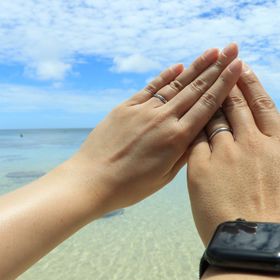 【ケイウノ ブライダル(K.UNO BRIDAL)の口コミ】 シンプルで着脱しやすい指輪を探していました。
他のブランドの指輪も試し…