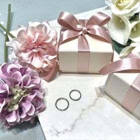 【アイプリモ(I-PRIMO)の口コミ】 一番は指輪のデザインと着け心地で探しました。他の店舗も見て、良いなと…