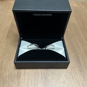【エクセルコダイヤモンド(EXELCO DIAMOND)の口コミ】 指輪のデザインで決めました。婚約指輪もエクセルコダイヤモンドで購入さ…