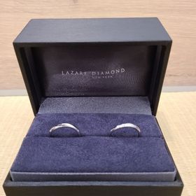 【ラザール ダイヤモンド(LAZARE DIAMOND)の口コミ】 シンプルで普段使いしやすい指輪を求める反面、あまり他の方と被らない指…