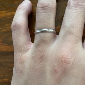 【BONDS(ボンズ)の口コミ】 元々シンプルなデザインが良いと話し合っていましたが、たまたまネットで…