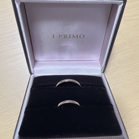 【アイプリモ(I-PRIMO)の口コミ】 お互いにデザインにこだわりがなかったので一番シンプルなデザインをお願…