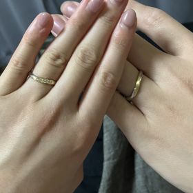 【BIJOUPIKO(ビジュピコ)の口コミ】 入籍日が決まり、初めて指輪を選びに行ったお店でした。インスタの広告で…