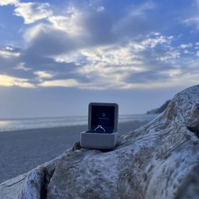 【BRILLIANCE+(ブリリアンスプラス)の口コミ】 彼いわく、予算20万円から25万円の間で、ダイヤモンドがダイレクトに目に…