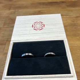 【出雲結(いずもゆい)の口コミ】 指輪のコンセプトが良いと感じたことと、
出雲大社に縁を感じたので、
自…