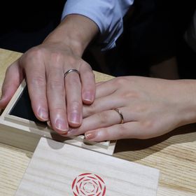 【出雲結(いずもゆい)の口コミ】 デザインが気に入ったのが一番でした。これから一生つけていくものなので…