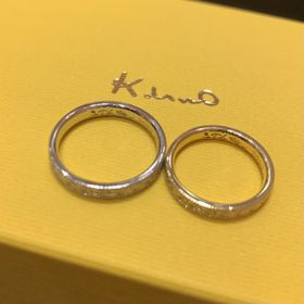 【ケイウノ ブライダル(K.UNO BRIDAL)の口コミ】 様々なブランド、指輪をみる中で月桂樹のデザインのが忘れられなかったこ…