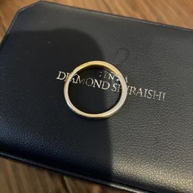 【銀座ダイヤモンドシライシの口コミ】 ゼクシィを見ていると、シンプル且つゴージャス感がある銀座ダイヤモンド…