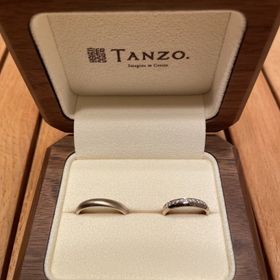 【TANZO.(鍛造指輪)の口コミ】 デザインは、何となく同じカラーで、好きなものを作りたいと思っていまし…
