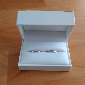 【Ailes(エール)の口コミ】 二種類の地金を、二人でシェアして指輪を作るというコンセプトに魅力を感…