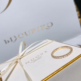 【ENUOVE(イノーヴェ)の口コミ】 指輪のデザインと、着用した時のイメージがとても良かったことが決め手に…