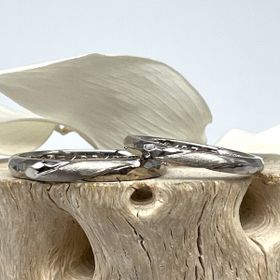 【鎌倉彫金工房の口コミ】 人生に一度のことなので、せっかくであれば自分たちで一から作る指輪が良…