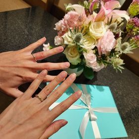 【ティファニー(Tiffany & Co.)の口コミ】 つけ心地と、見た目のかわいさで選びました。スタッフの方がどのような指…