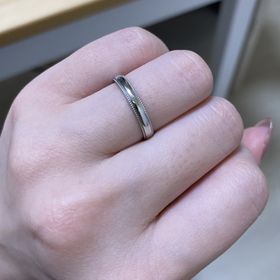 【銀座ダイヤモンドシライシの口コミ】 スタッフの方がとにかく優しく、親身になって相談に乗ってくださり、優柔…