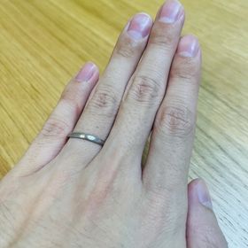 【mina.jewelry(ミナジュエリー)の口コミ】 デザインをすべて自分好みにオーダーできて、自分だけのリングができると…