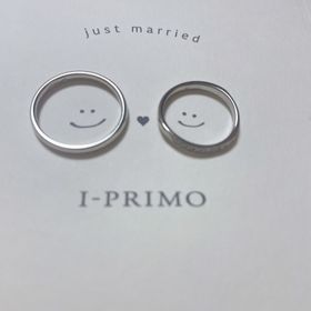 【アイプリモ(I-PRIMO)の口コミ】 ダイヤが付いているデザインが良かったのですがハーフエタニティやフルエ…