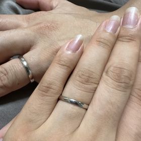 【和光ブライダルブティックギンザの口コミ】 ブランドの信頼度が高かったのと、婚約指輪をここで夫が購入したこともあ…