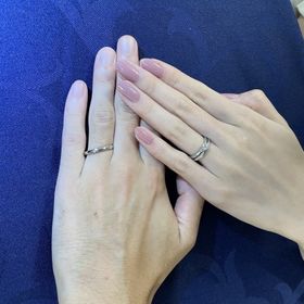 【エクセルコダイヤモンド(EXELCO DIAMOND)の口コミ】 見てみたいデザインがあったことから、東京ブライダルリングフェアに参加…