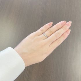 【アイプリモ(I-PRIMO)の口コミ】 Vの形のデザインがとても可愛く、一目惚れし購入いたしました。入店してス…