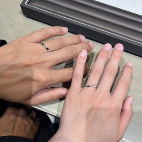 【BIJOUPIKO(ビジュピコ)の口コミ】 ウェーブかかったデザインで、遠くから見てもわかるくらいしっかりとウェ…