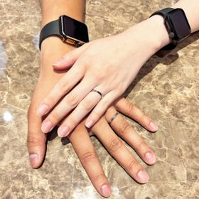 【ENUOVE(イノーヴェ)の口コミ】 できるだけシンプルが良くダイヤもいらないと思っていたので男性用のデザ…