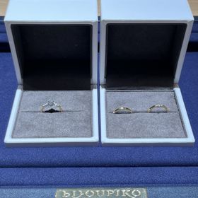【BIJOUPIKO(ビジュピコ)の口コミ】 とても素敵な指輪を購入することができました。ダイヤの輝きが際立つデザ…