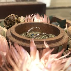 【鎌倉彫金工房の口コミ】 手作りができるということが決め手でした。友人も同じ店舗で、結婚指輪を…