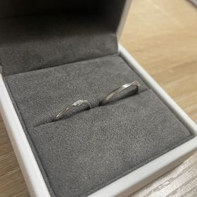 【Foulason(フレゾン)の口コミ】 私たちはペアリングではなく、それぞれが好きなブランド・デザインを選び…