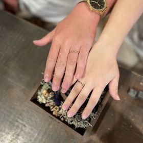 【鎌倉彫金工房の口コミ】 デザイン、素材をこれにした理由は、シンプルで可愛らしいものが良かった…