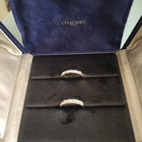【ショーメ(CHAUMET)の口コミ】 デザイン、見た目に一目惚れしました。指につけた感じが違和感なく自然的…