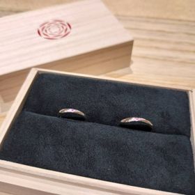 【出雲結(いずもゆい)の口コミ】 結婚指輪を探すため、インターネットを活用
なかなか見つからず、諦めかけ…