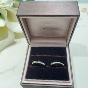 【アイプリモ(I-PRIMO)の口コミ】 対の商品ではなかったものの、ずっと身につける物なのでお互いが気に入っ…