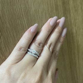 【宝寿堂(ほうじゅどう)の口コミ】 キラキラ重視で、かと言って派手すぎないスタイリッシュなデザイン。ダイ…