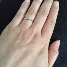 【銀座ダイヤモンドシライシの口コミ】 私の希望からコンシェルジュの方がいくつか用意してくれたデザインの中か…