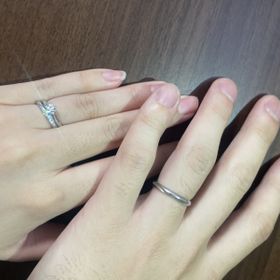 【アイプリモ(I-PRIMO)の口コミ】 これから先1番長く身につけるアクセサリーだからこそ、シンプルなものを探…