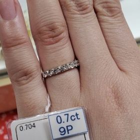 【LEHAIM(レハイム)の口コミ】 ひねりのない、王道のデザインが好きな方にはお得だし、ダイヤも綺麗でお…