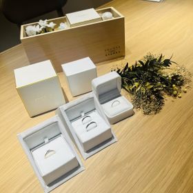 【ENUOVE(イノーヴェ)の口コミ】 シルバーとゴールドのバランスが良く、今まで探してきたリングにありそう…