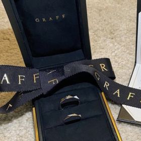 【グラフ(GRAFF)の口コミ】 ちょっとひとクセあるリングを探していました。カクカクした感じのデザイ…